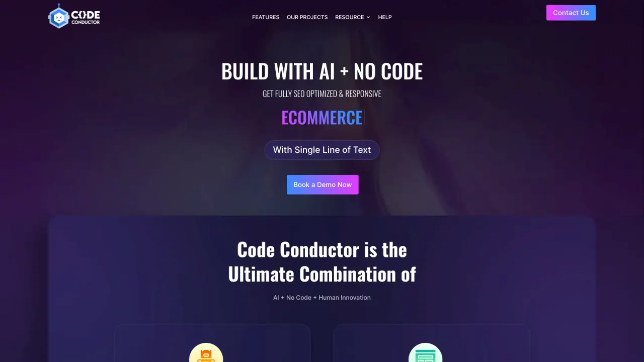 Code ConductorAI screenshot