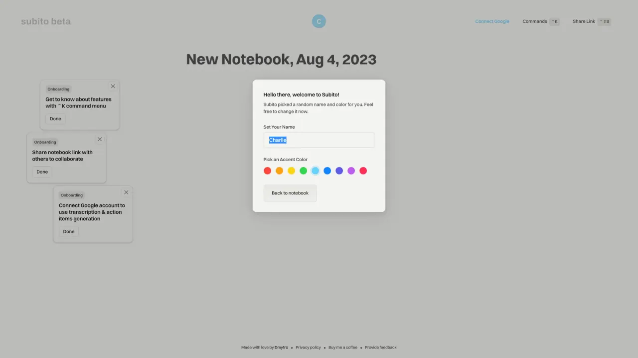 Subito screenshot