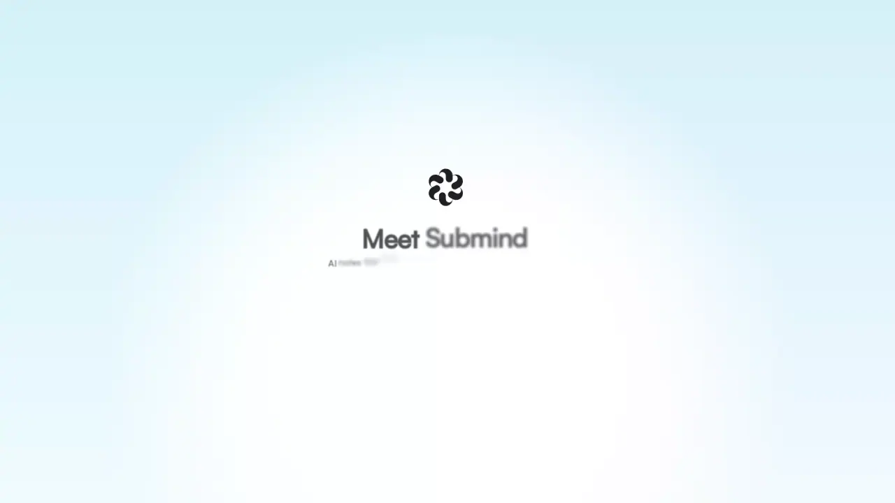 Submind screenshot