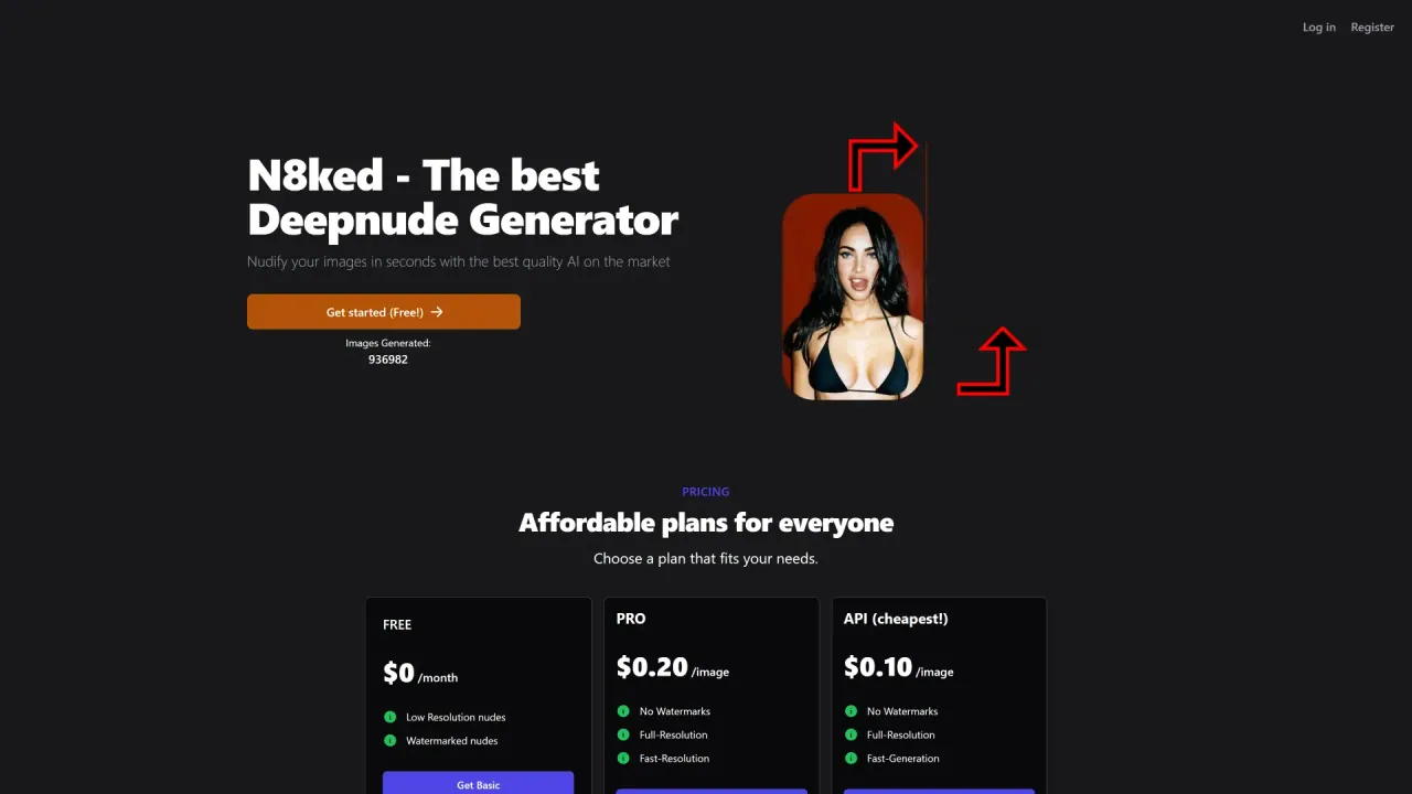 N8ked screenshot