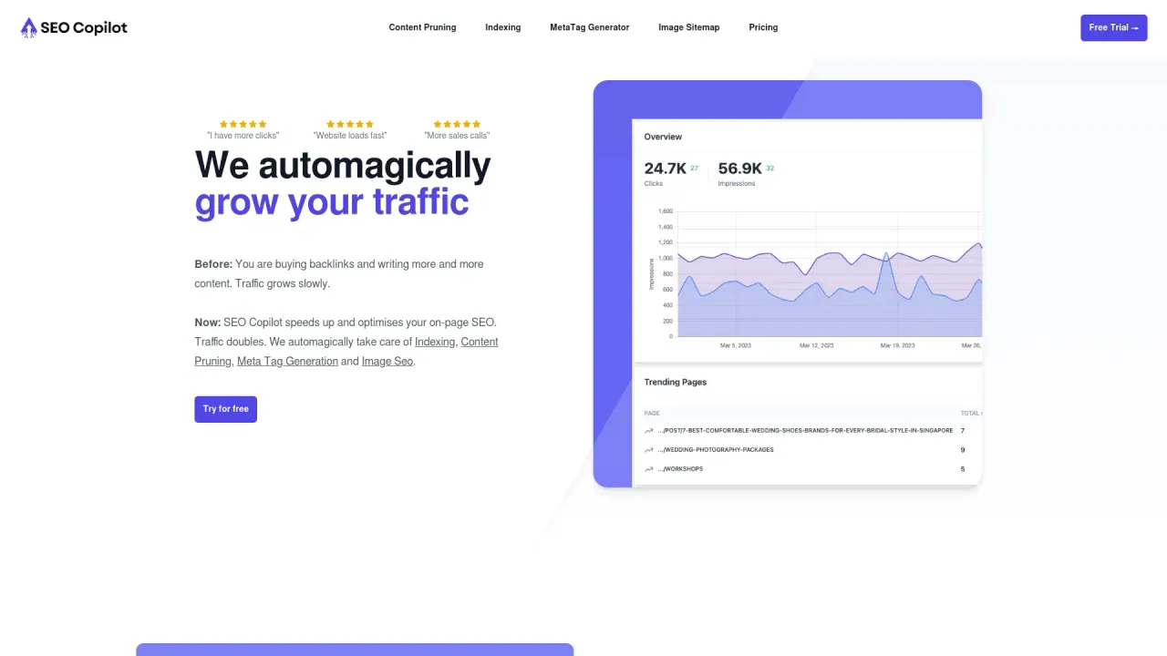 SEO Copilot screenshot