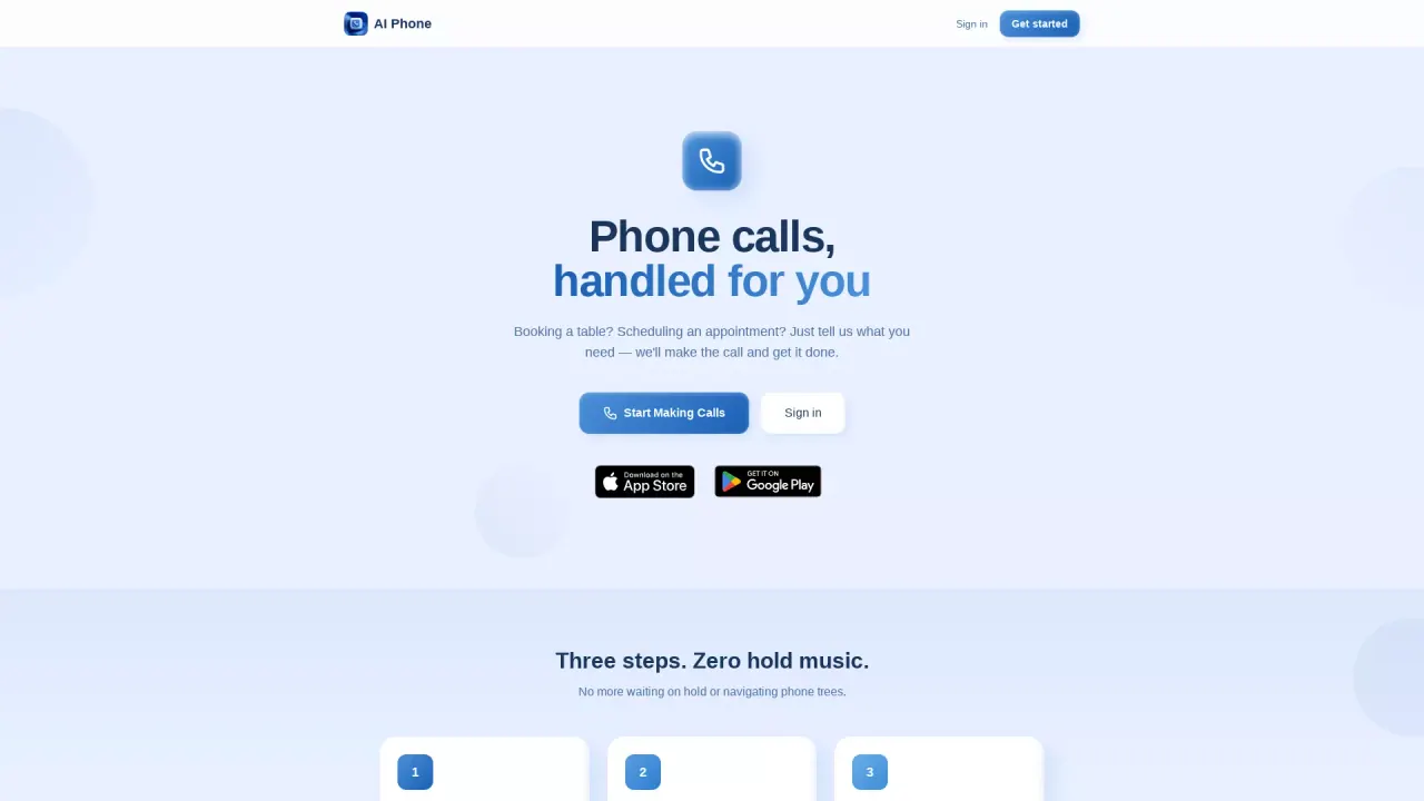 AIPhone screenshot