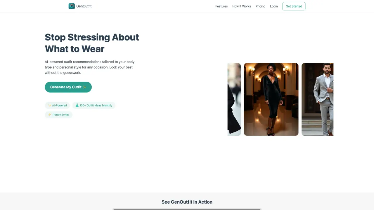 GenOutfit screenshot