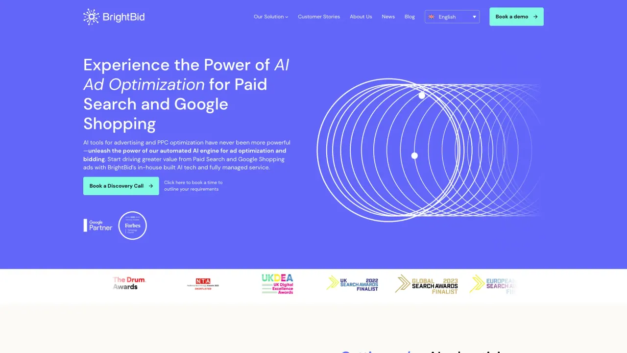BrightBid screenshot