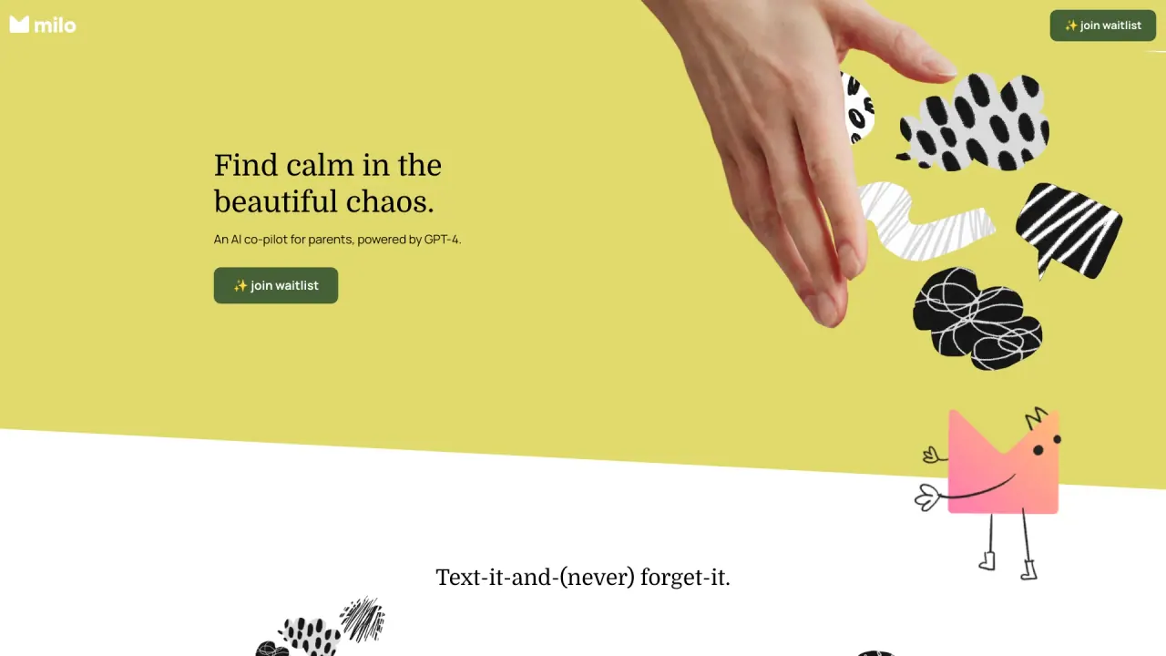 Milo screenshot