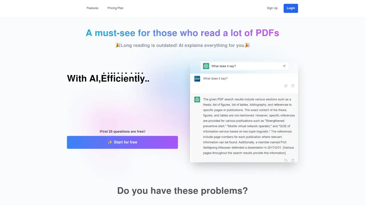 ChatInDoc screenshot
