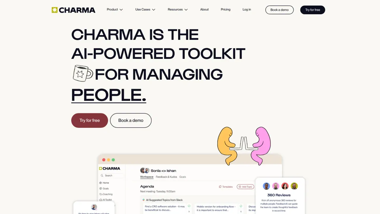 Charma screenshot