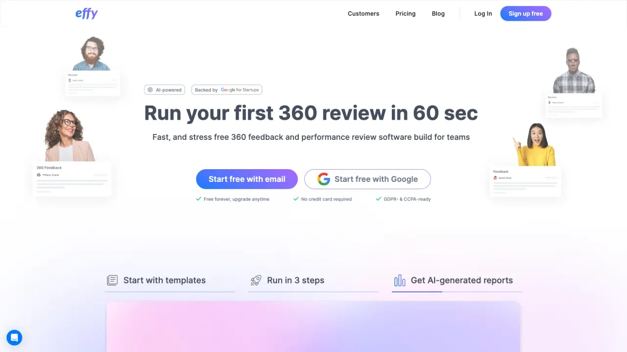 EffyAI screenshot