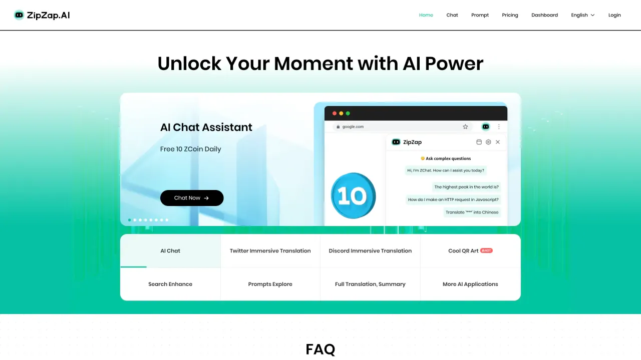 Zipzap screenshot