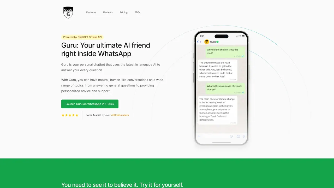 Guru screenshot