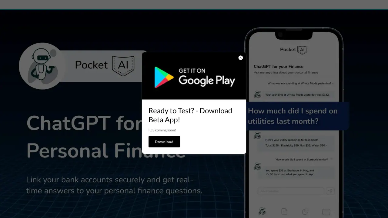 Pocket screenshot