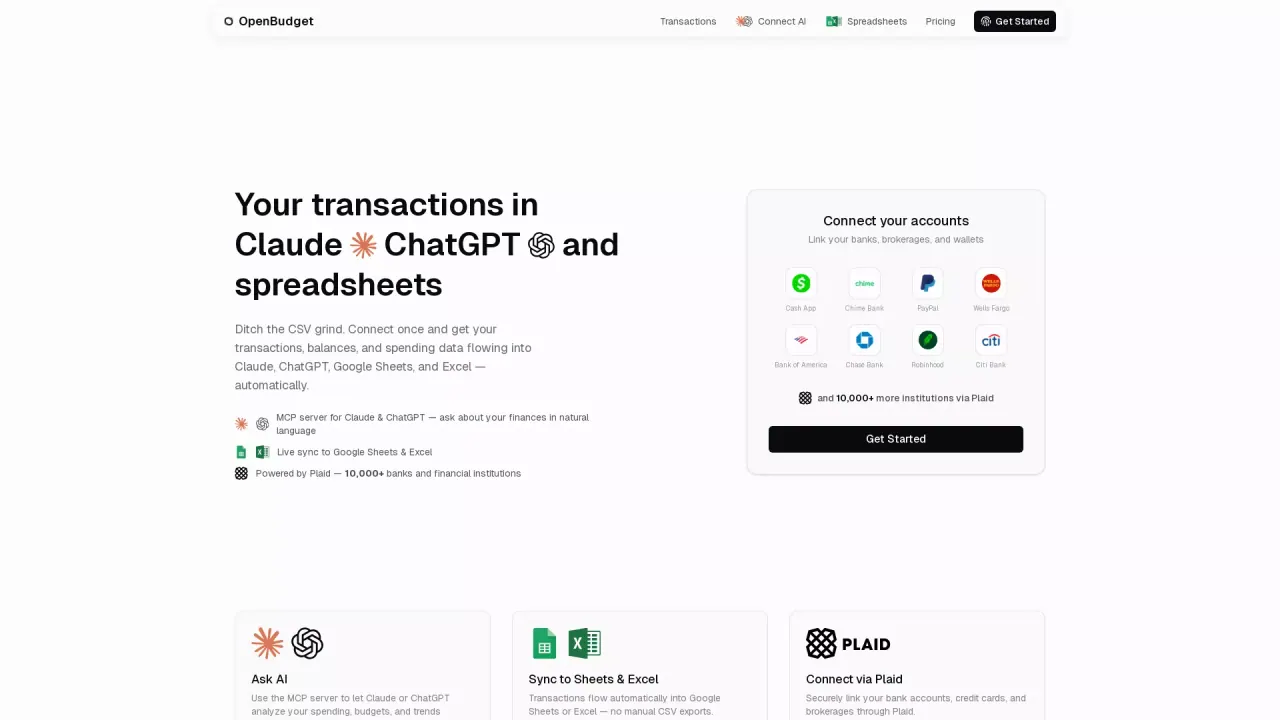 OpenBudget screenshot