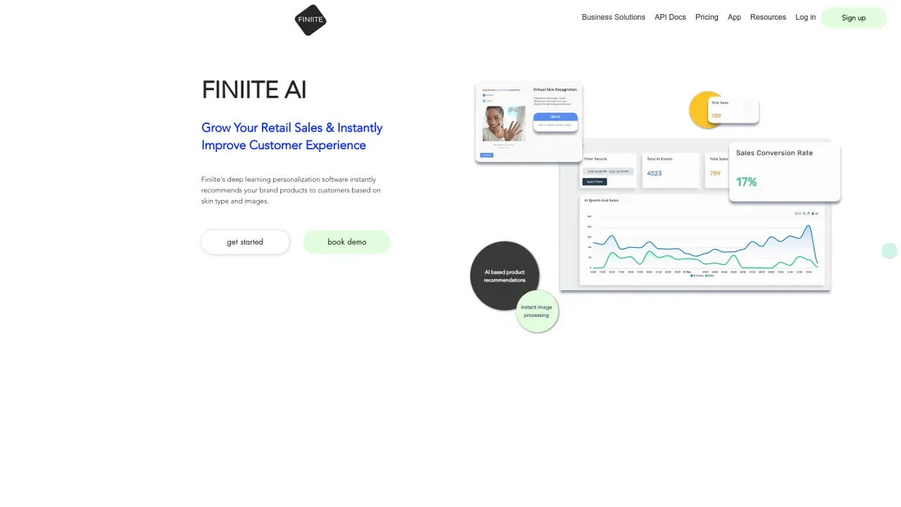 Finiite screenshot