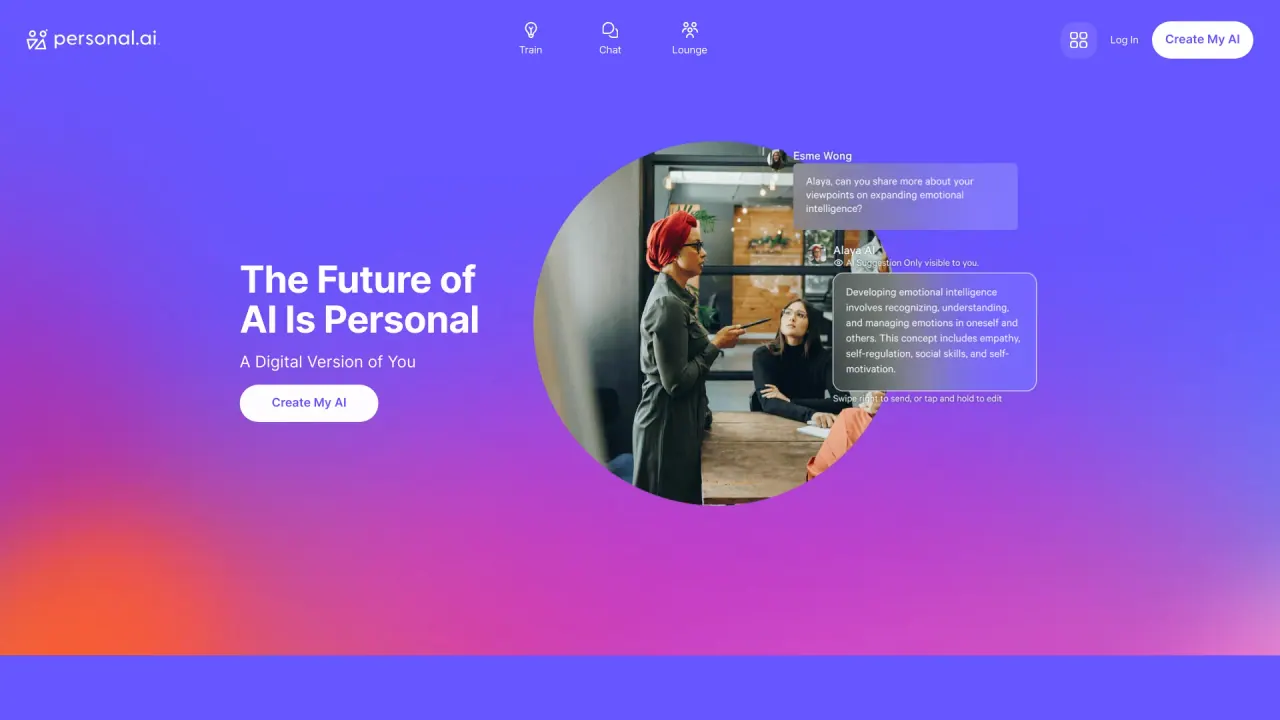 PersonalAI screenshot