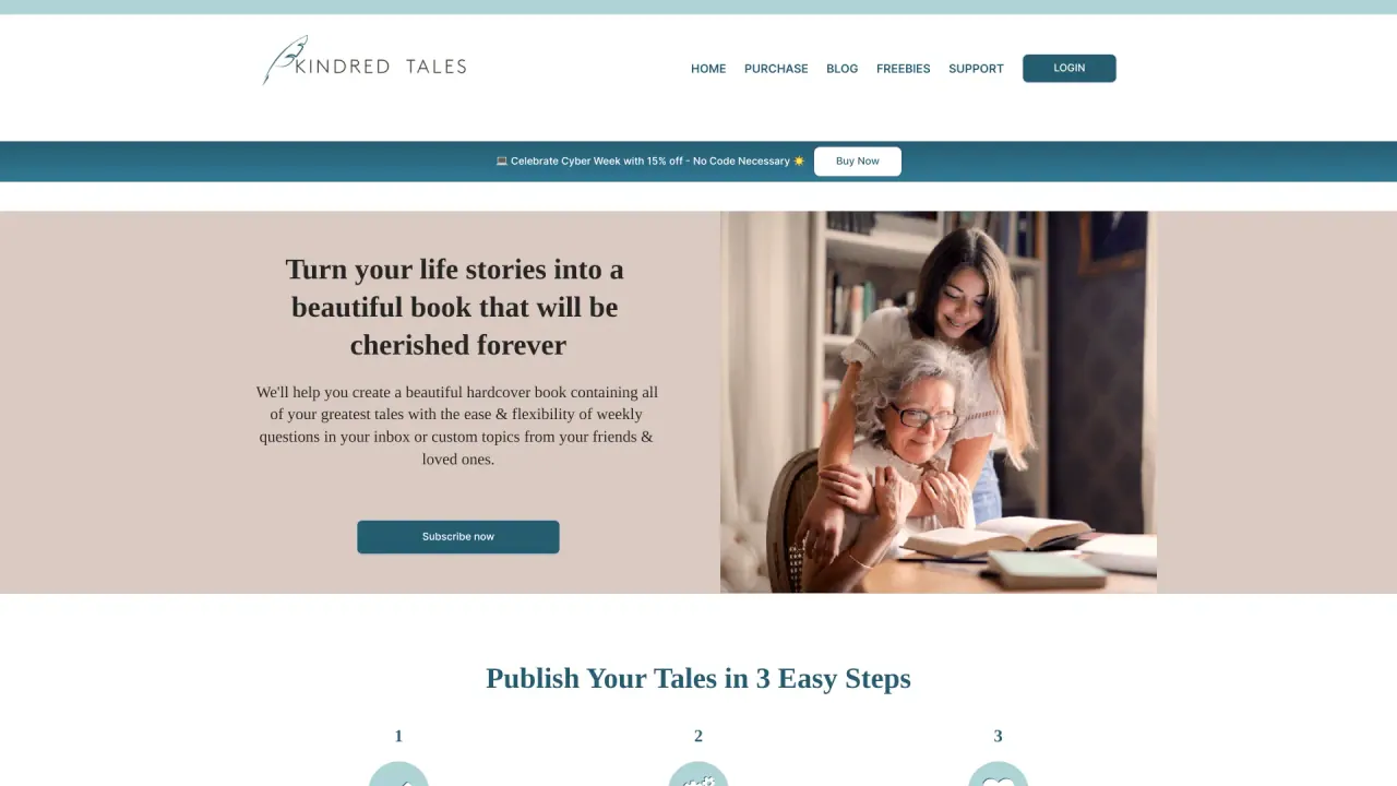 Kindred Tales screenshot