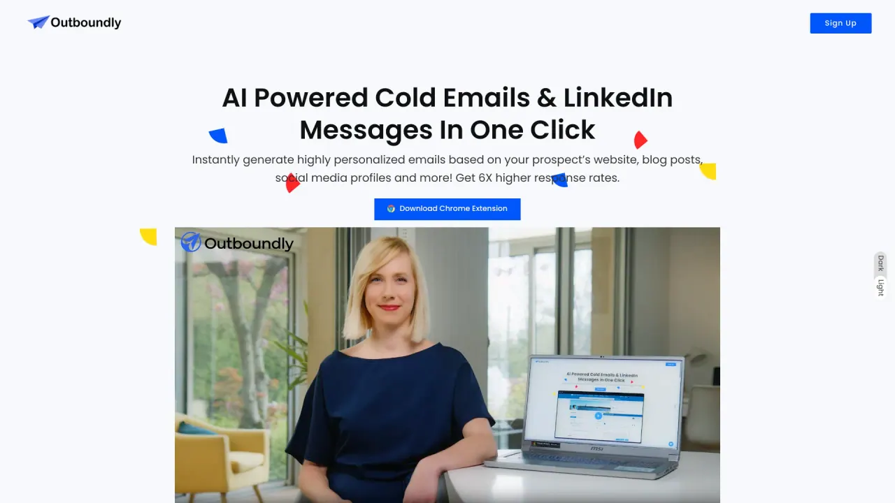 Outboundly screenshot