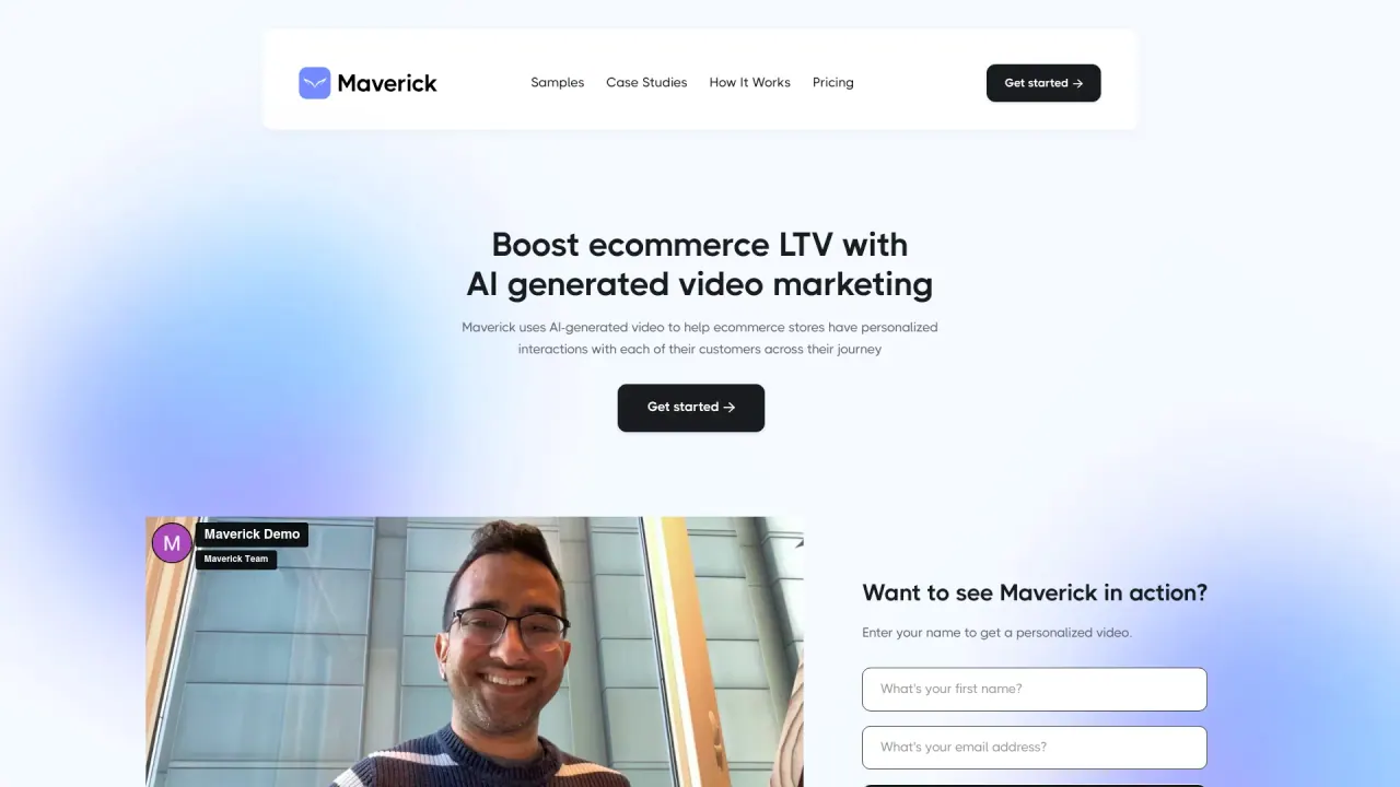 Maverick screenshot