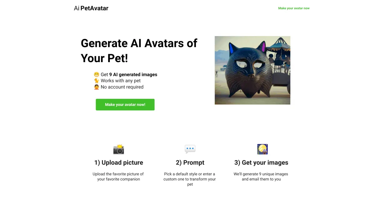 AIPet Avatar screenshot