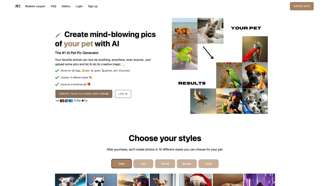 PetPic screenshot