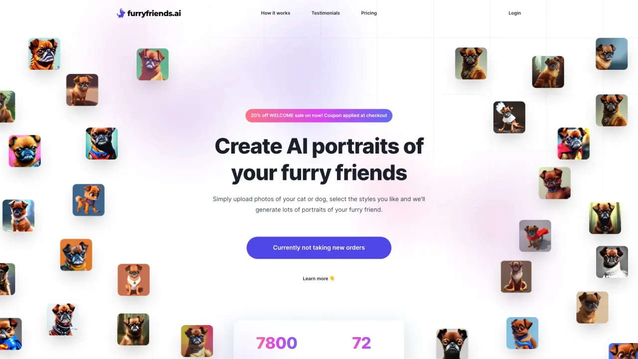 FurryfriendsAI screenshot