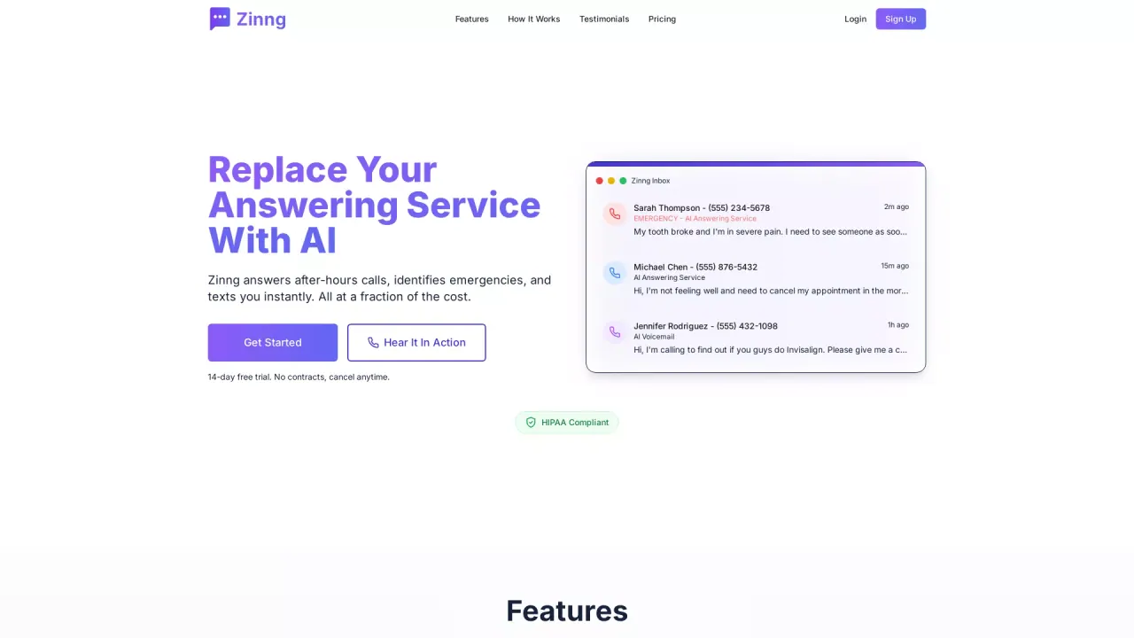 Zinng screenshot