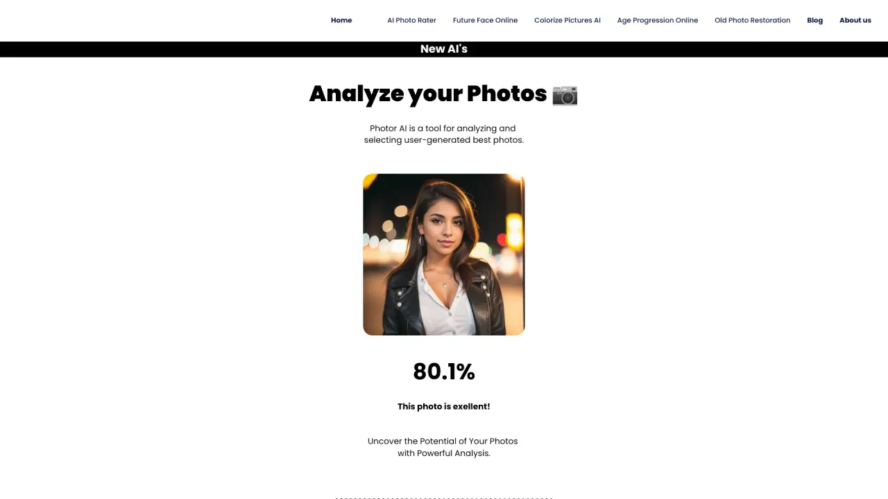 Photor screenshot