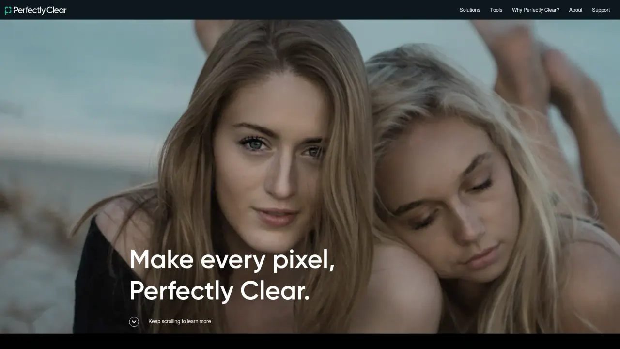 Perfectly Clear Video screenshot