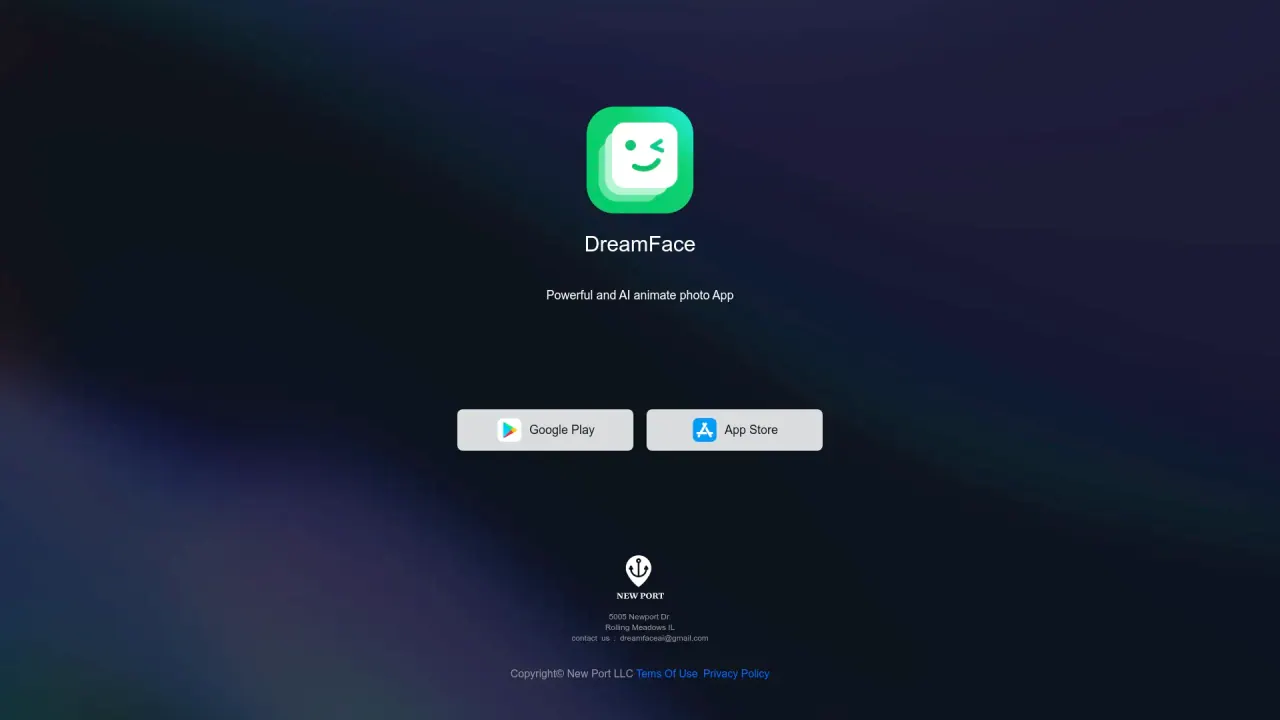 DreamFace screenshot
