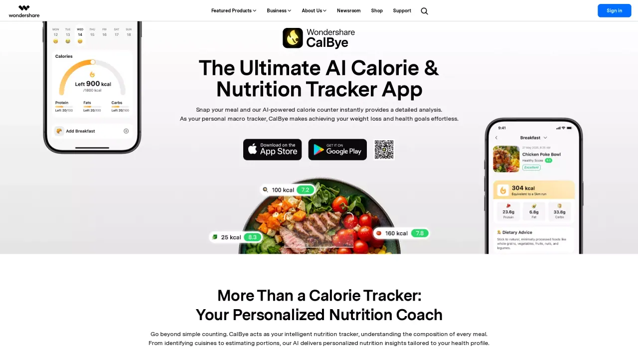 CalBye screenshot