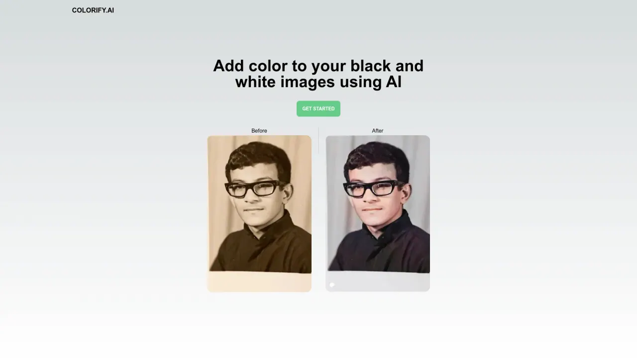 ColorifyAI screenshot