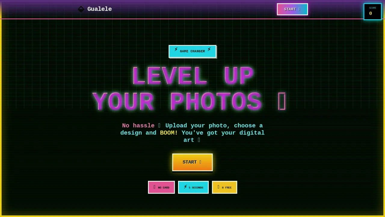 Gualele screenshot