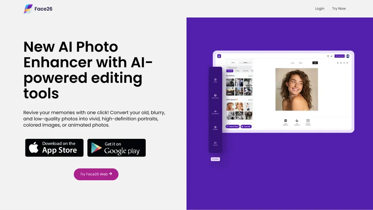 Face26 screenshot