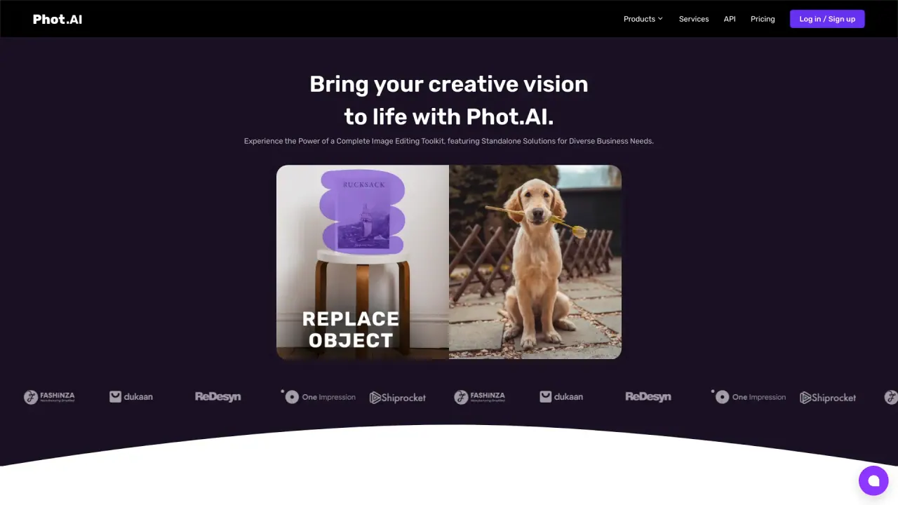 PhotAI screenshot