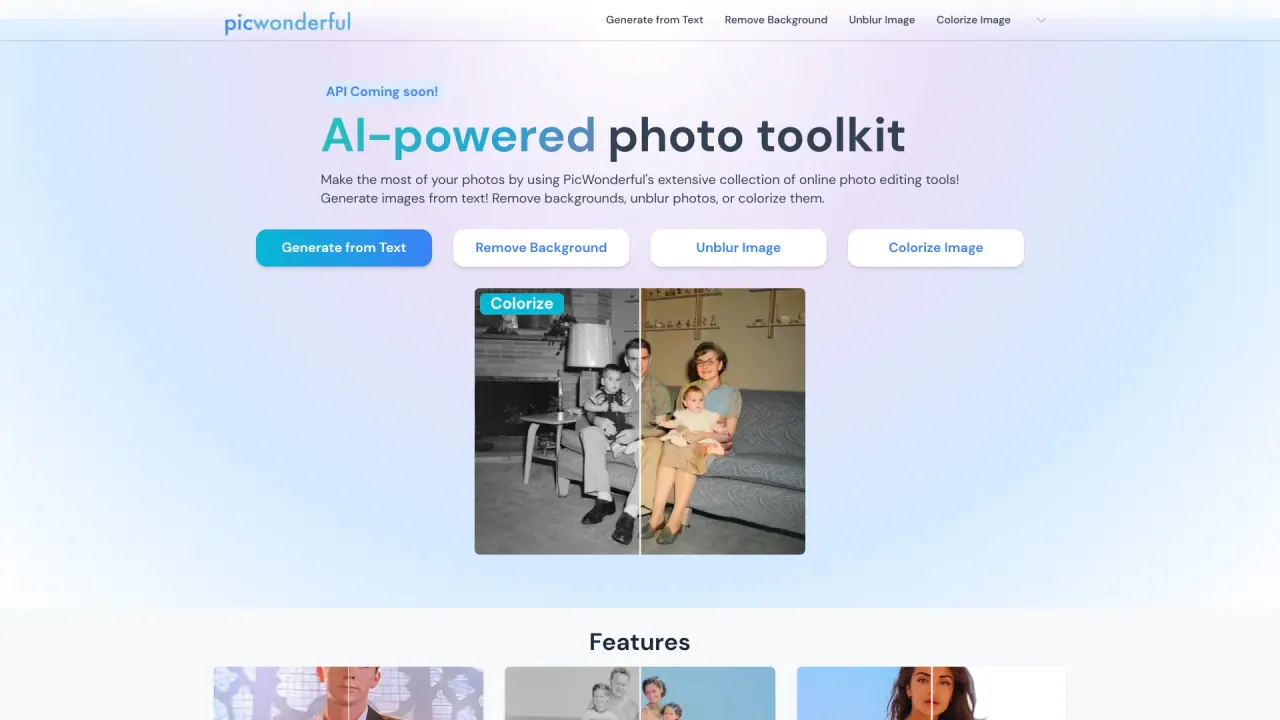 PicWonderful screenshot