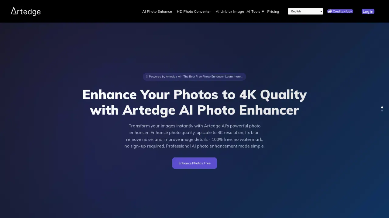 ArtedgeAI screenshot