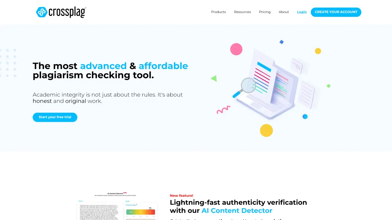 Crossplag screenshot