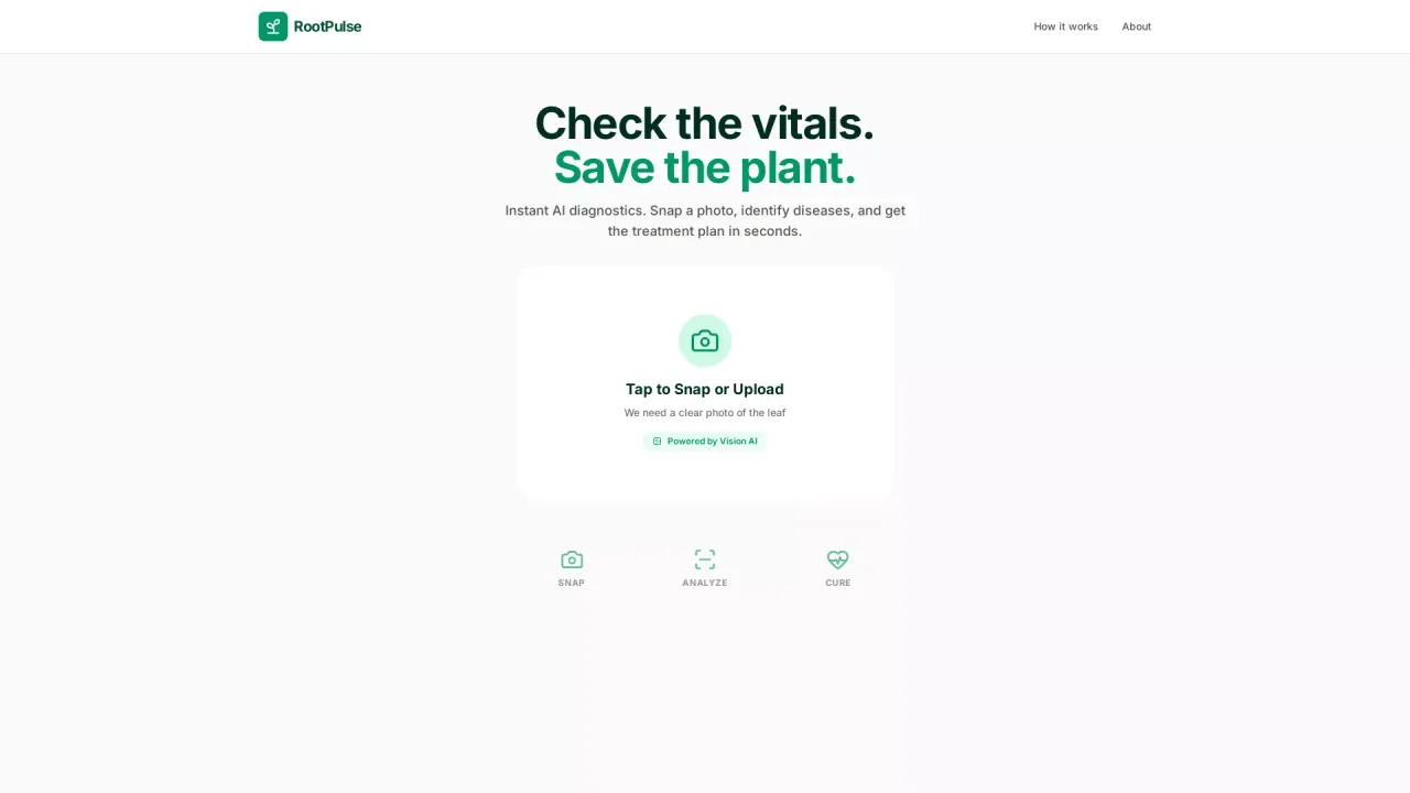 RootPulse screenshot