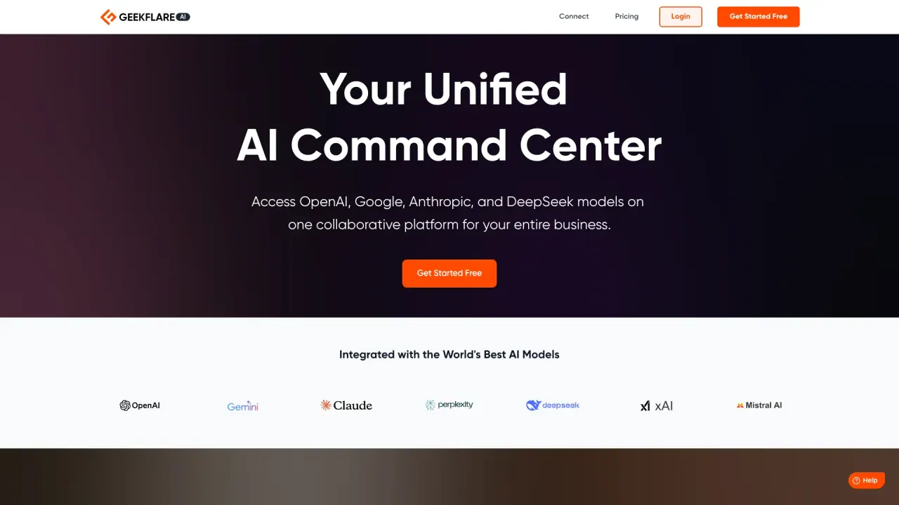 Geekflare AI screenshot