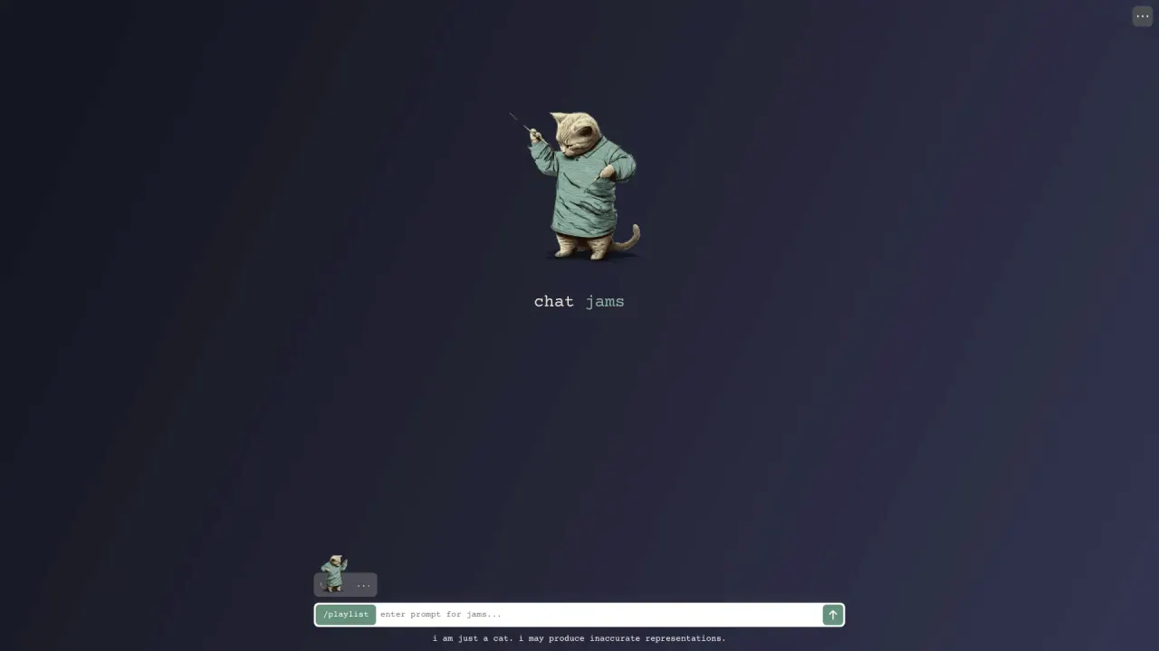 ChatjamsAI screenshot