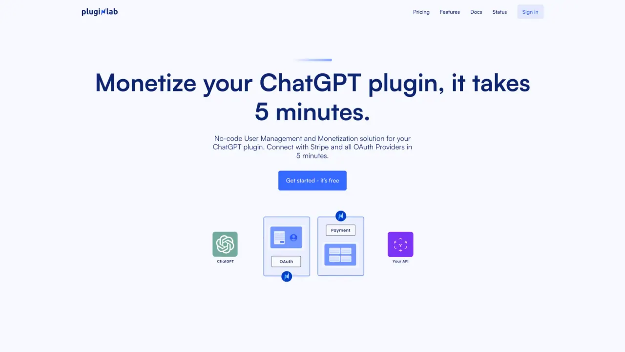 PluginlabAI screenshot