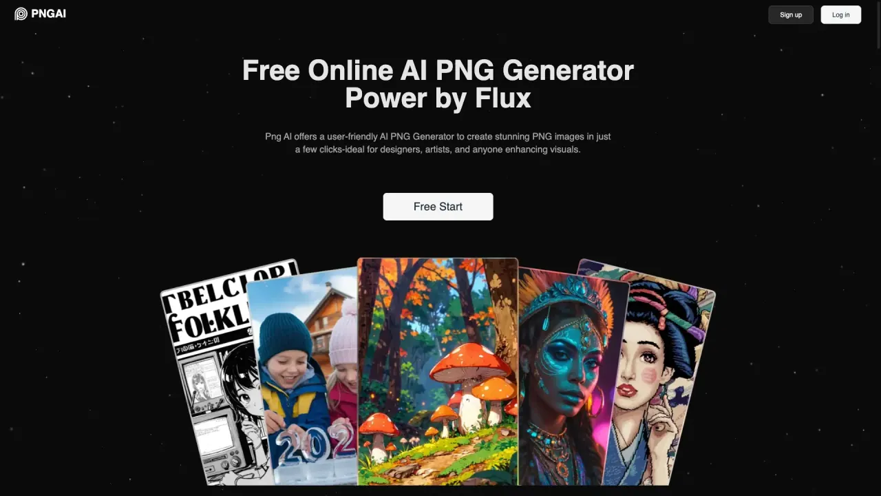 PngAI screenshot