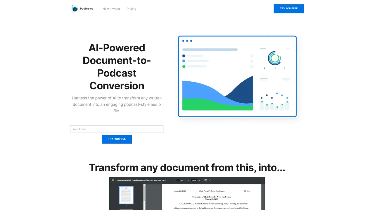 Podbrews screenshot
