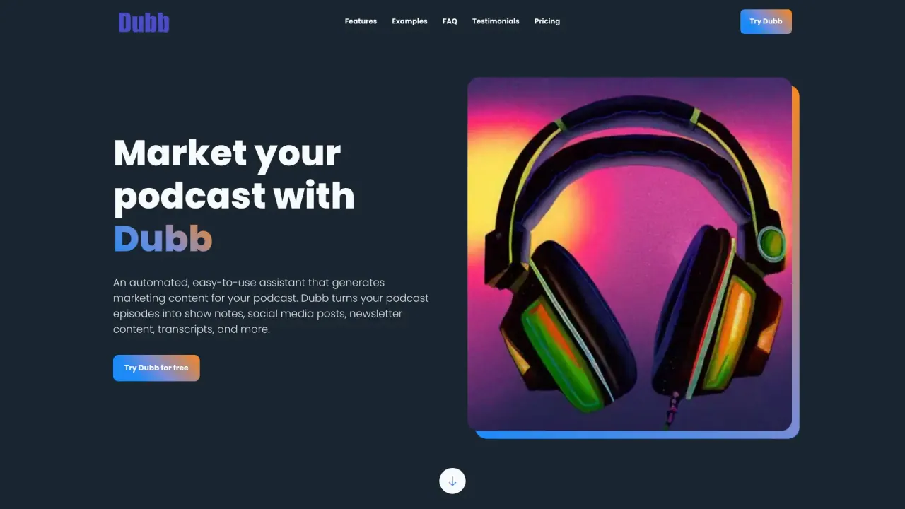 DubbMedia screenshot