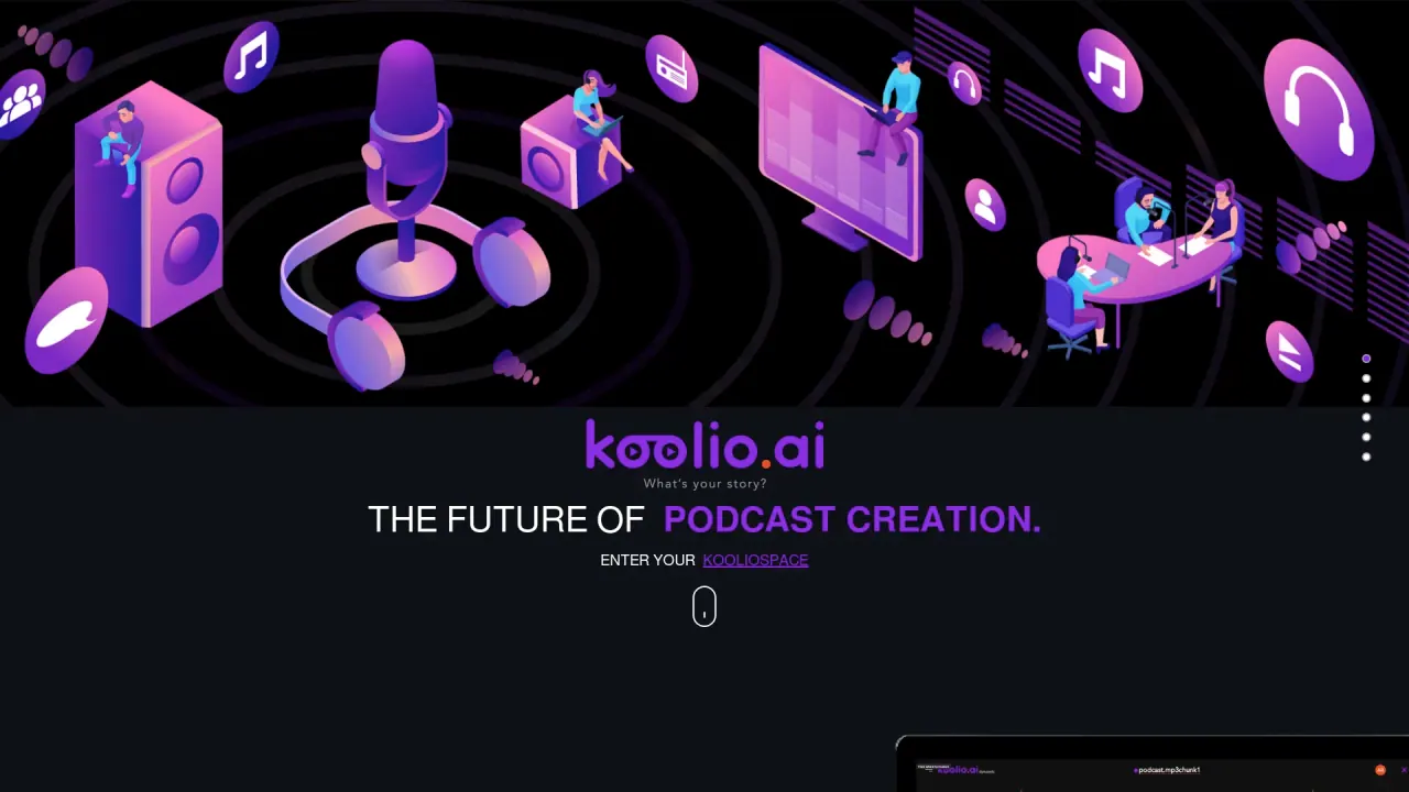 KoolioAI screenshot