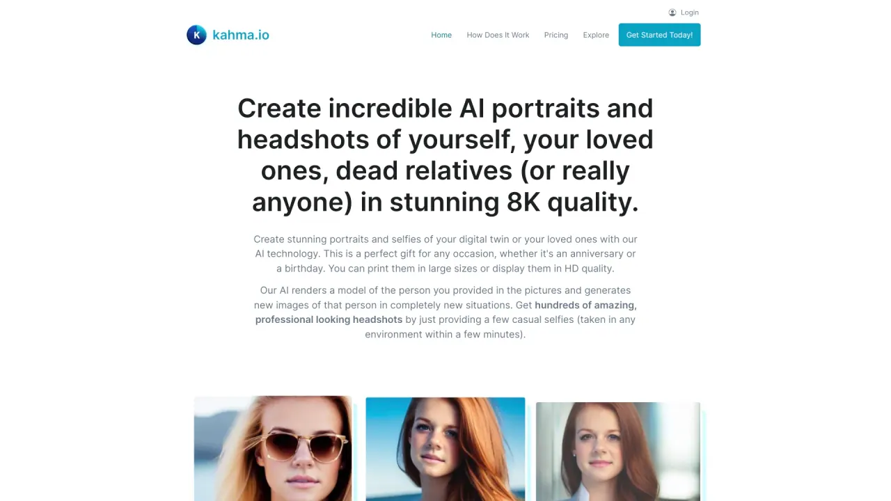 Kahma screenshot