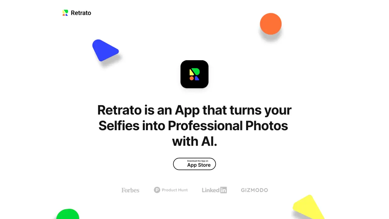 RetratoApp screenshot
