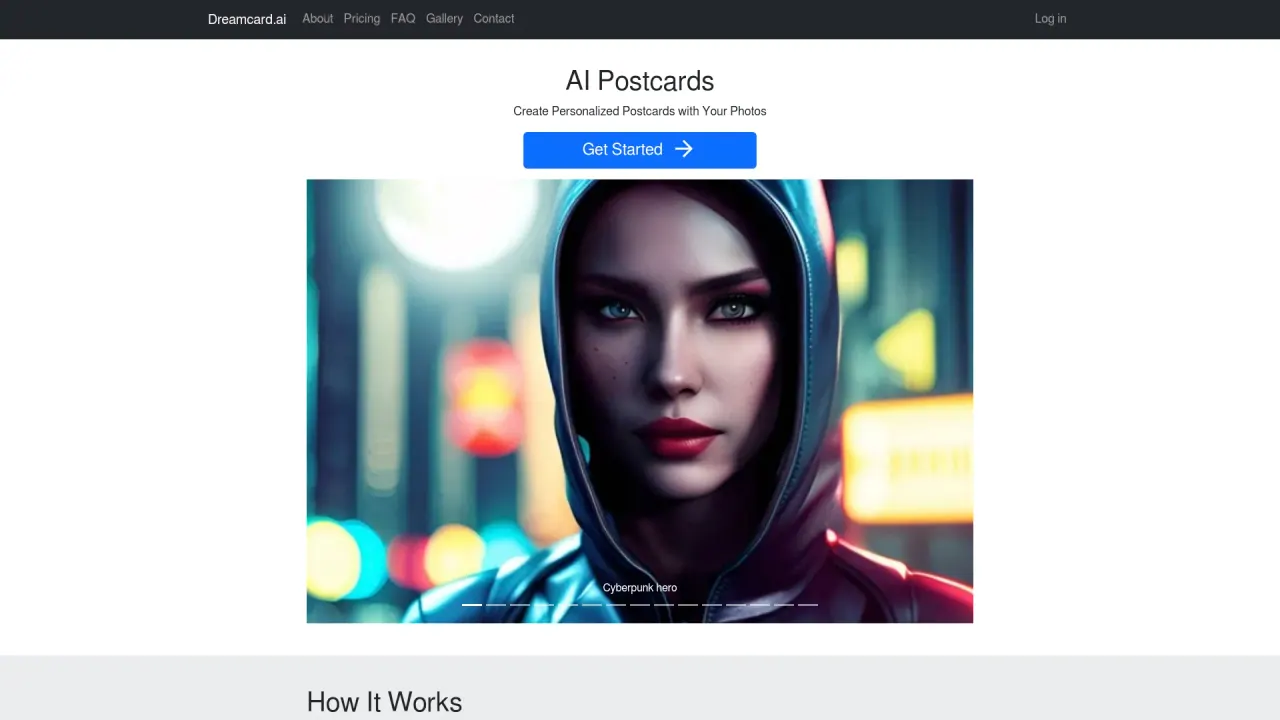 DreamcardAI screenshot