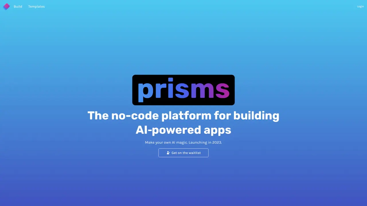 PrismsAI screenshot