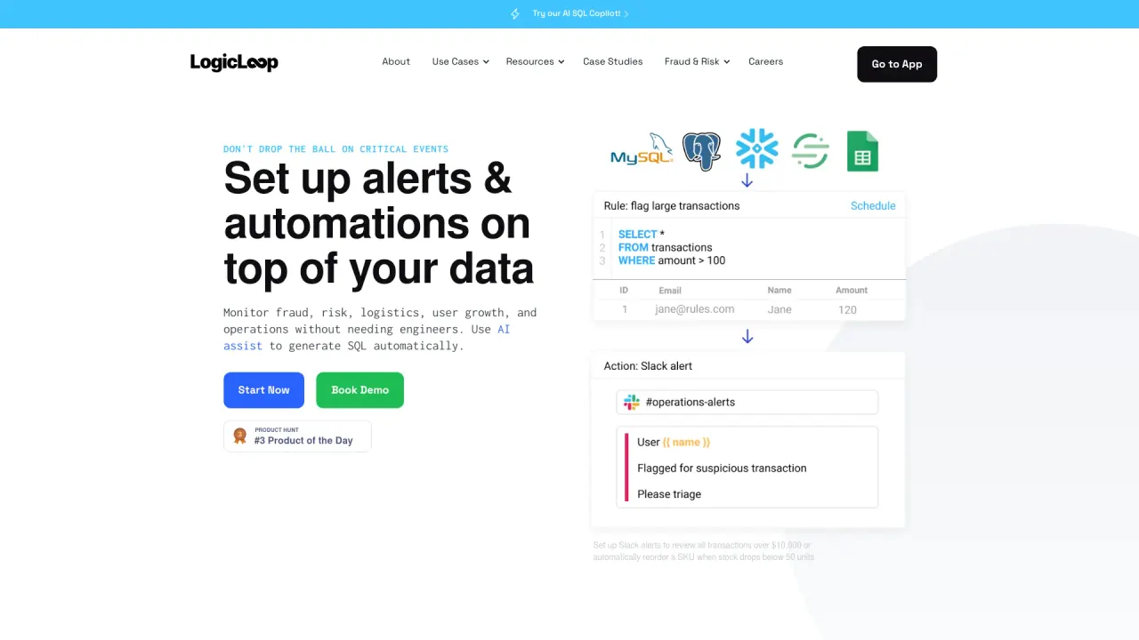 Logicloop screenshot