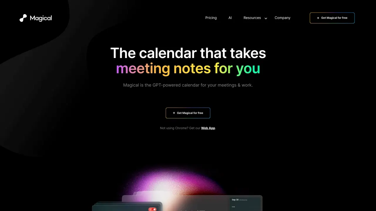 timeOS screenshot